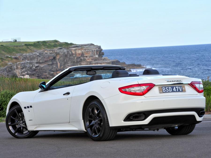  Maserati GranCabrio Sport 2011 года  (AU) (фото 9 из 18)